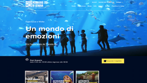 Costa Edutainment presenta i nuovi siti web dell’Acquario di Genova e del Galata Museo del Mare a firma Websolute