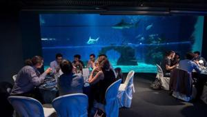 Acquario di Genova, una location per eventi... davvero immersivi