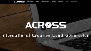 La web agency Across comunica con Seigradi
