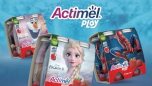 Arc’s disegna Actimel Play: la nuova linea di prodotti con protagonisti Frozen II e Spider-Man