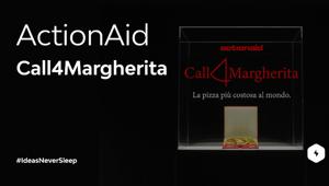ActionAid lancia con Caffeina #Call4Margherita 2021 – la pizza più costosa al mondo, la nuova campagna contro la violenza sulle donne