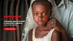 H48 firma per ActionAid la nuova campagna “Spose bambine”