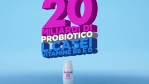 Danone lancia in Italia la campagna del nuovo Actimel. Firmano VMLY&R, Mindshare  e I-prospect