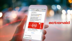 ActionAid Italia presenta il chatbot AIDA su Facebook Messenger. Firma Imille