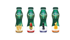 Nasce Activia da bere. A supporto campagna tv, digital e btl