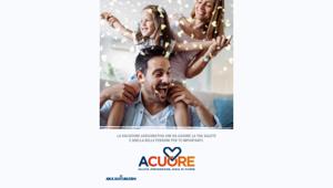 Melismelis al fianco di Arca Assicurazioni per la comunicazione di 'Acuore'