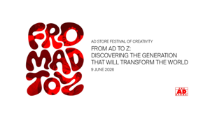 Al via la quarta edizione dell'Ad Store Festival of Creativity: con il concept “From Ad to Z” i riflettori si accendono sui nuovi linguaggi della Gen Z
