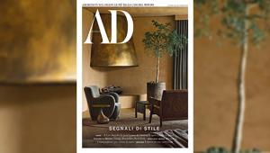 AD è in edicola con la nuova dimora della di John Legend e Chrissy Teigen, per lanciare segnali di stile nel design, nella moda e nell’arte del viaggio