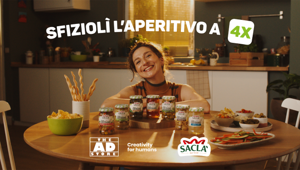 Ad Store firma le due nuove campagne digital di Saclà: “L’Aperitivo a 4X” e la seconda edizione di #CetrioliniRevolution