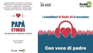 Sole 24 Ore: al via le iniziative per la festa del papà: un libro, un podcast e una puntata radiofonica