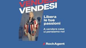 RockAgent sempre più phygital si racconta nella nuova campagna "Libera le tue passioni. A vendere casa ci pensiamo noi". Firma Mine Studio