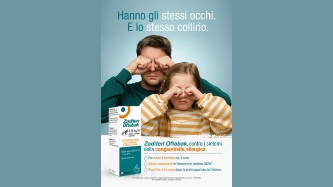 Laboratoires Thea sceglie PicNic per la campagna del collirio Zaditen Oftabak