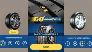 Goodyear lancia il nuovo pneumatico e punta sulla realtà aumentata per accrescere l'engagement e differenziare la customer experience