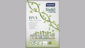 Nuncas. Al via la campagna di Linea Vegetale certificata Ecolabel. Firma CUBE. Pianifica Barabino & Partners