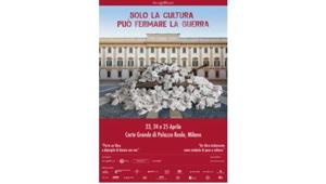 “Solo la cultura può fermare la guerra”: un progetto realizzato da YAM112003 e promosso da Comune di Milano, LibriBianchi ed Eidos Partners