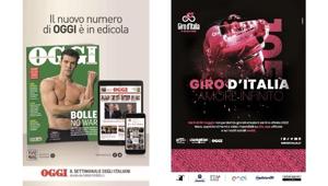 “Oggi” media partner del Giro d’Italia per raccontare la Corsa Rosa e il Paese con una cronaca esclusiva delle 21 tappe