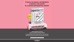 Hi!Comunicazione firma l’integrated campaign per promuovere Enigmistica Sport: l'allegato de La Gazzetta dello Sport in edicola tutti i martedì a partire dal 10 maggio