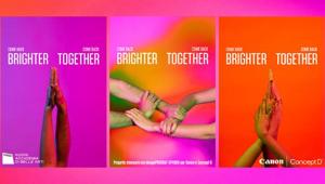 “Come Back Brighter”: la campagna di comunicazione grafica di Canon e Acer realizzata dagli studenti di NABA