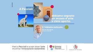 “Visita Peccioli, dove l’arte incontra l’innovazione sostenibile.” È on-air la campagna del Comune firmata da Absoluta. Pianifica Geotag