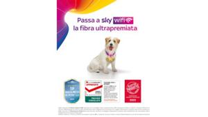 Al via la campagna per festeggiare l’elezione di Sky Wifi come Prodotto dell’Anno 2022. Pianifica Wavemaker