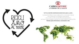 Cairo Editore lancia il progetto "RicicliAmo" con una campagna firmata Hi! e rinnova l'account LinkedIn