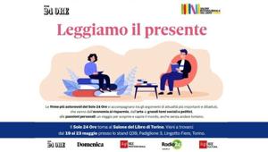 Il Gruppo 24 Ore torna al Salone del Libro di Torino all’insegna del claim “Leggiamo il presente” supportato da una campagna realizzata da HAVAS e pianificata sui suoi mezzi stampa, digital e social