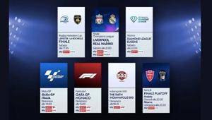 In arrivo il 28 e il 29 maggio un super weekend di sport su Sky e in streaming su NOW