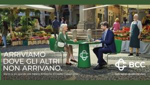 Gruppo BCC Iccrea avvia il rebranding e la  campagna di comunicazione integrata “Uniti siamo ancora più unici” con soci, PMI e famiglie italiane al centro. Firma McCann. Pianifica BSG