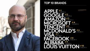 Kantar BrandZ. Apple il marchio di maggior valore al mondo con 947,1 mld di dollari. Capeci: “Investire in brand equity, comunicazione e mktg per massimizzare il ROI e costruire fiducia"