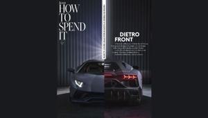 Il nuovo numero di How To Spend It in edicola venerdì 17 Giugno con Il Sole 24 Ore e in distribuzione al Pitti. A sostegno una campagna di comunicazione sui media del Gruppo 24 ORE, su carta, online e sui social