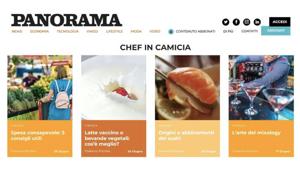 Al via la nuova partnership editoriale tra Chef in Camicia e Panorama.it