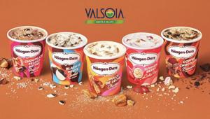 Valsoia chiude l’accordo per la distribuzione esclusiva dei gelati Häagen-Dazs in Italia