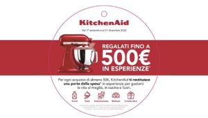 KitchenAid lancia la prima operazione a premio e una campagna di comunicazione integrata