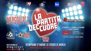 La Partita del Cuore: più di 13mila spettatori presenti all’U-power di Monza e oltre 65mila Euro raccolti dalla vendita dei biglietti