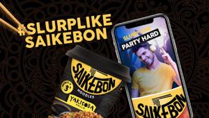 Saikebon torna in comunicazione con una challenge unconventional su TikTok per migliorare awareness e posizionamento. Firma KIWI. Pianifica Havas Media Group