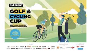 Sport e business si incontrano al Different Golf & Cycling Cup: passioni e nuove opportunità manageriali per scendere in campo insieme