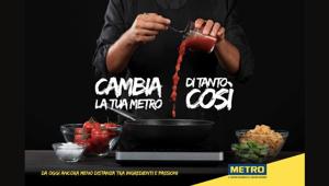 METRO Italia lancia la nuova campagna “Cambia la tua METRO di tanto così” firmata da Andersen