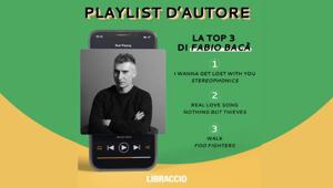 Libraccio sbarca su Spotify con “Playlist d’autore”: il progetto social che fa conoscere gli scrittori attraverso la musica che amano
