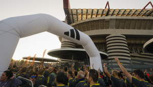 adidas celebra la running community con l'evento Hyperground Milano