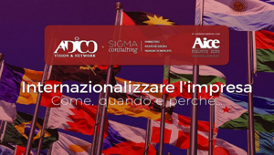 Adico indaga la propensione delle PMI verso i mercati esteri: il 59% delle aziende italiane intervistate opera già oltreconfine