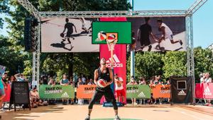 NuvoComfort sponsor ufficiale di Adidas Playground Milano League