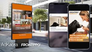 Boehringer Ingelheim sceglie AdKaora per promuovere il lancio di un nuovo antiparassitario con una strategia multicanale di proximity marketing e digital out of home