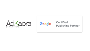 AdKaora ottiene il badge di Google Certified Publishing Partner e viene riconosciuta come uno dei partner italiani esclusivi esperti in soluzioni advertising