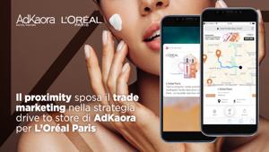 L’Oréal Paris sceglie AdKaora per il lancio di Accord Parfait Nude. Al centro della campagna realizzata insieme a Publicis Media, una strategia drive to store in cui il proximity sposa il trade marketing