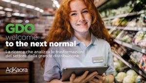AdKaora lancia la ricerca “GDO: welcome to the next normal” che analizza le trasformazioni del settore della grande distribuzione. Il 26% dei rispondenti dichiara di fare la spesa sia online sia offline