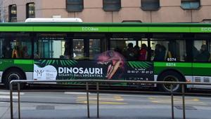 I dinosauri invadono Milano: campagna e guerrilla mktg per la mostra al MUDEC promossa dal Comune di Milano e 24 Ore Cultura