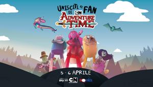 Cartoon Network festeggia Adventure Time alla XXV edizione del Romics