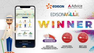 Advice ed Edison Energia sul podio ai Brand Loyalty Awards di ADC Group con Edisonville