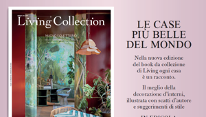 Living Collection 2020 racconta il nuovo eclettismo con il nuovo book. A ottobre record di oltre 10,7 milioni di pagine viste e 596 mila utenti unici per il sito internet