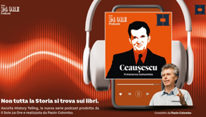 In uscita il 26 marzo sul sito de Il Sole 24 Ore e sulle piattaforme audio il podcast originale 'History Telling'